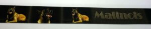 20-166 Webband 20-166, Malinois – für Hundehalsbänder 20 bis 24 mm