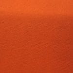 Drei Farbmuster Neopren: Orange, Türkis, Hellgrün