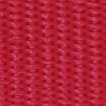 Drei Farbmuster Gurtband: Rot, Gelb, Blau