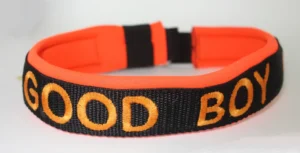 Halsband 1085 (Bestickt)